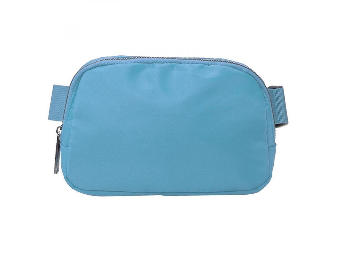 2026-bolsa De Cintura Para Correr Mochila Transversal Ajustable Impermeable Para Hiking Deporte Viaje Uqd Azul