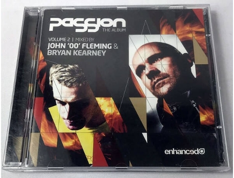Cd Passion The Album, Volume 2 Enhanced Music