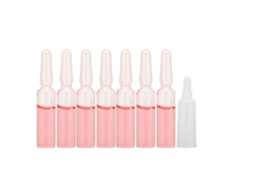 7pcs Ampolla De Suero Facial 2ml Naranja Sanguínea Hidratante, Humectante Y Refrescante
