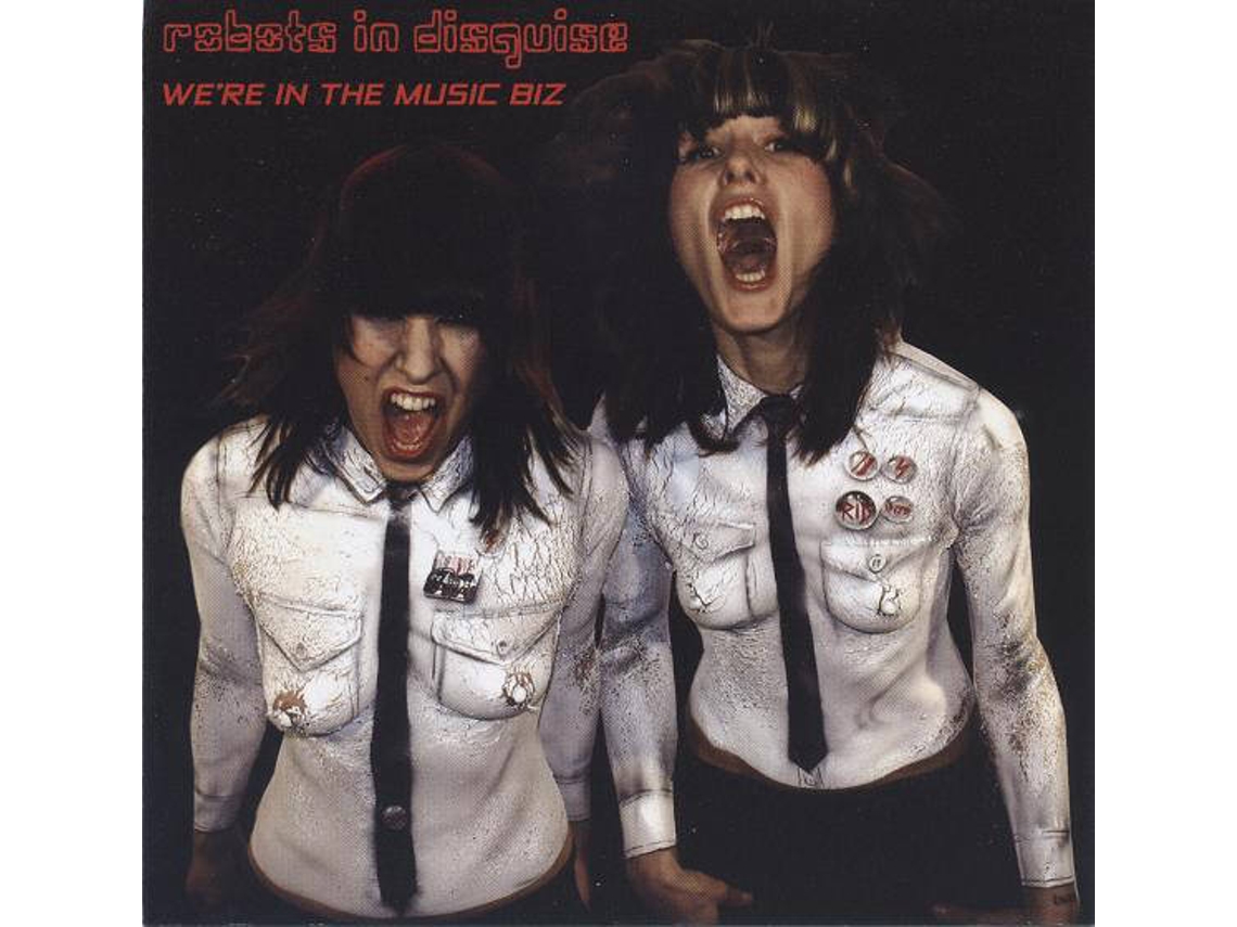 CD Robots In Disguise - We're Here Because We're Here (1CDs)