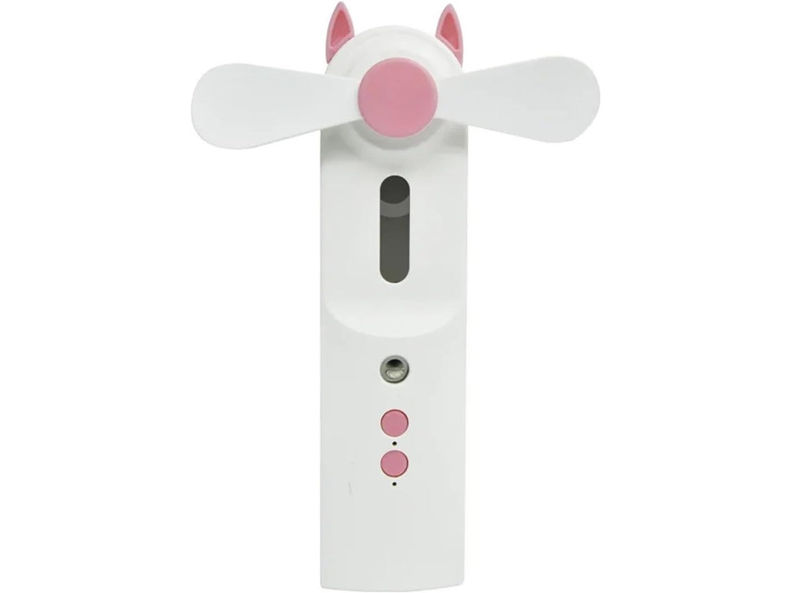 Ventilador Ar Condicionado Usb Mesa Mini Portátil 30m