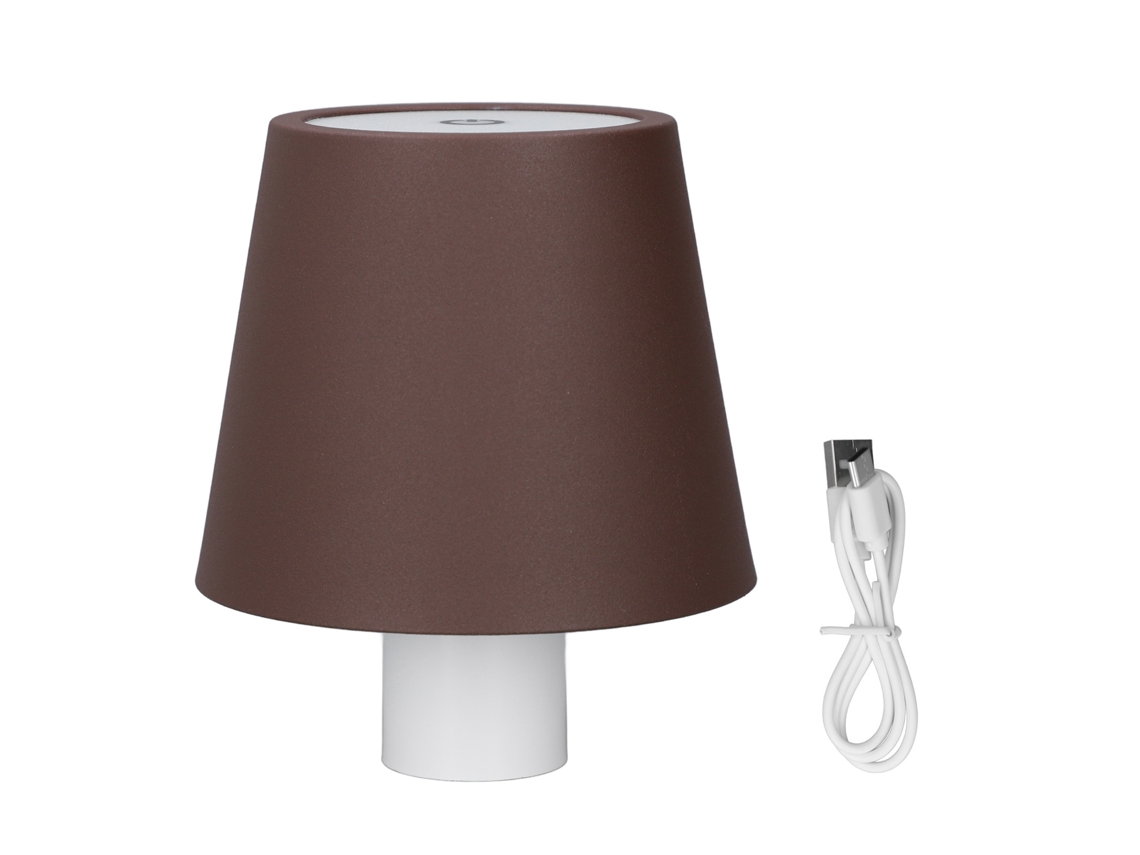 Lâmpada de Garrafa Led Sem Fio 3 Cores Dimmer | S/MARCA