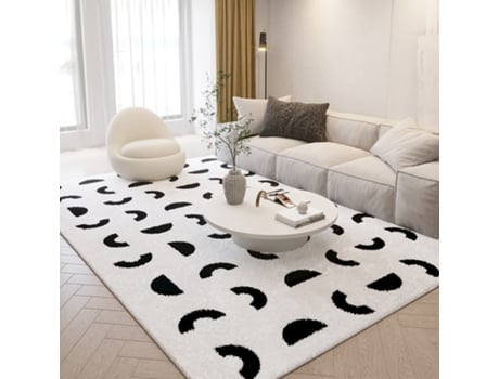 Tapete Leve De Luxo, Tapete Decorativo Para Sala De Estar, Tapete Macio E Antiderrapante Para Quarto, Tapete Felpudo 140x200cm