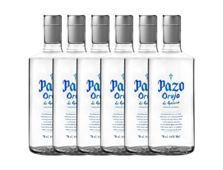 Cachaça VIÑA COSTEIRA Viña Costeira Pazo (0.7 L - 6 unidades)