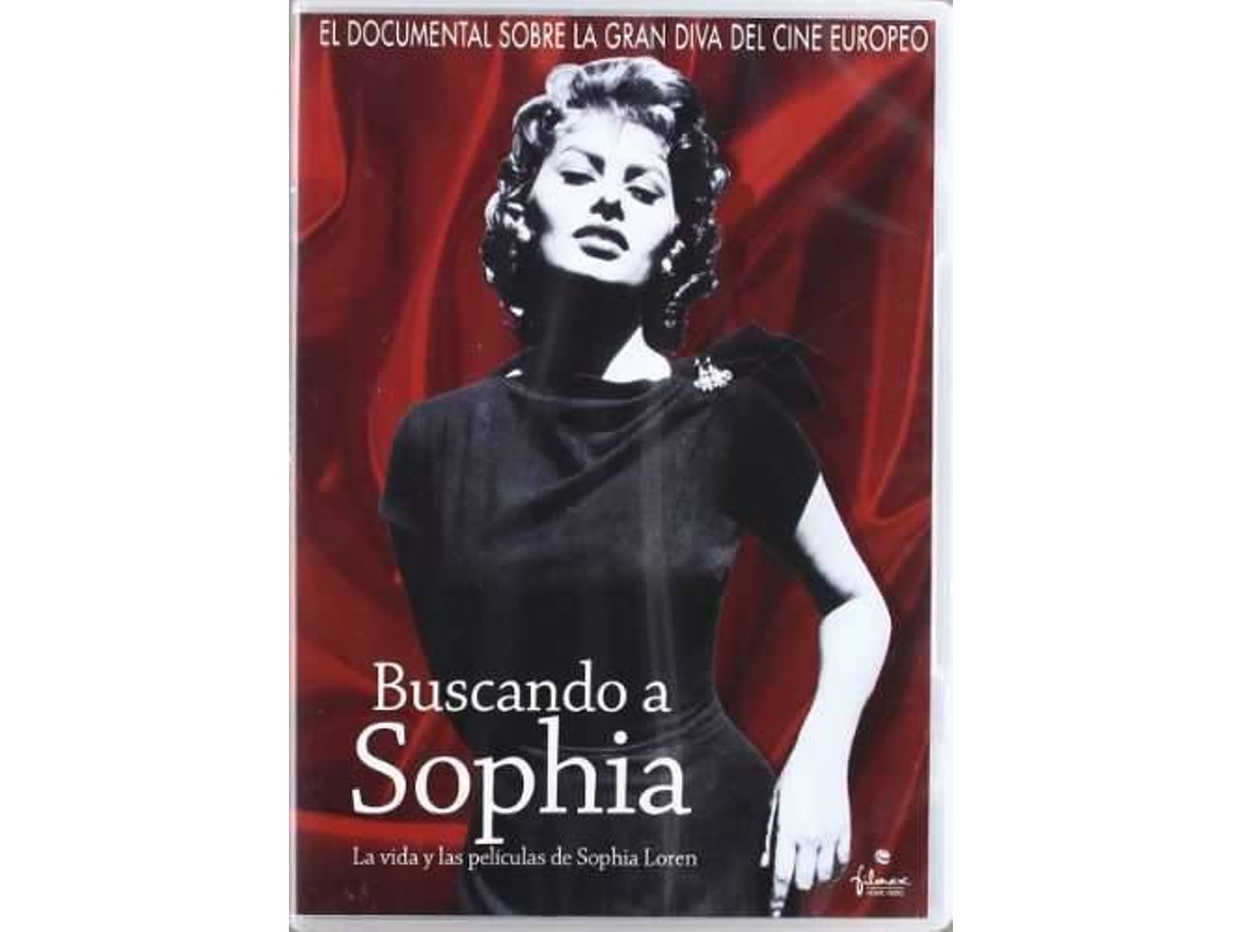DVD Buscando A Sophia (Edição em Espanhol)