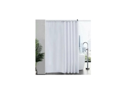 Cortina de Duche Resistente Ao Mofo Tecido Impermeável 200X220Cm NEVEANCE