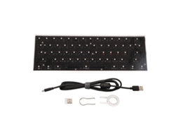 Kit Diy De Teclado Mecânico Com 61 Teclas
