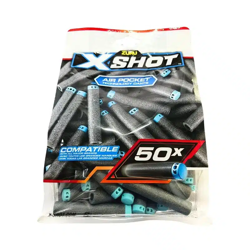 Pack De 50 Dardos Para Pistolas De X Shot En Blister 23 524 P23