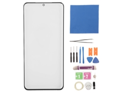 Kit de Reparo de Tela Vidro Frontal para Galaxy S20 Plus G986
