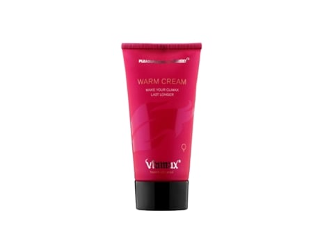 Viamax - Warm Cream - 50 Ml