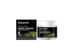 Gleamxi Rosmarino Shampoo para Cabelos Leves com Hidratação e Mais Volume LAXISCREED