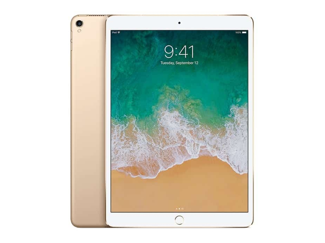 Apple iPad Pro 12.9'' (2017) 256GB WiFi + Cellular  Dourado  (Recondicionado Marcas Mínimas)