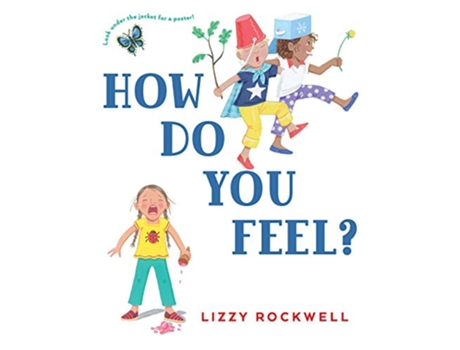 Livro How Do You Feel de Lizzy Rockwell (Inglês)