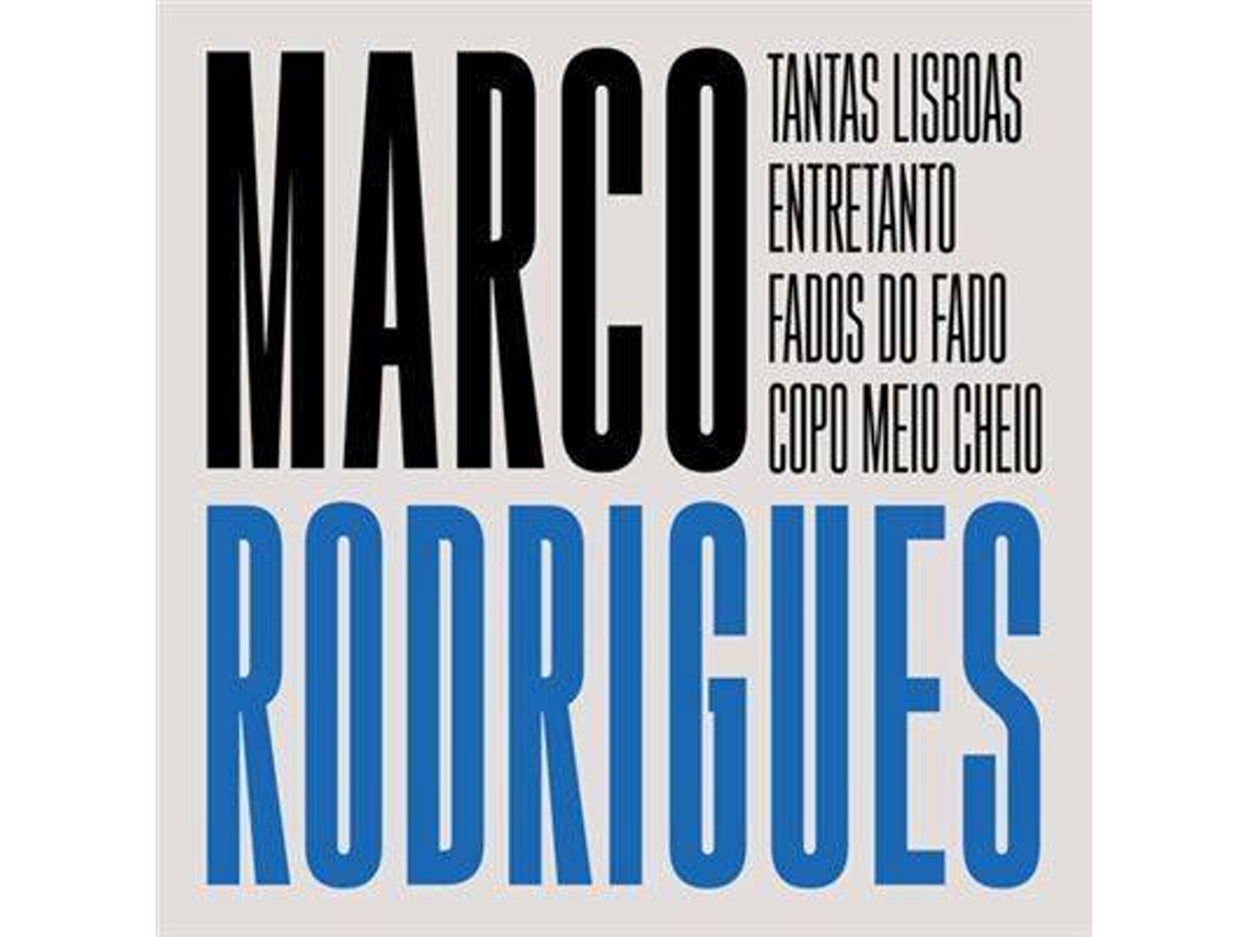 CD4 Marco Rodrigues - Marco Rodrigues