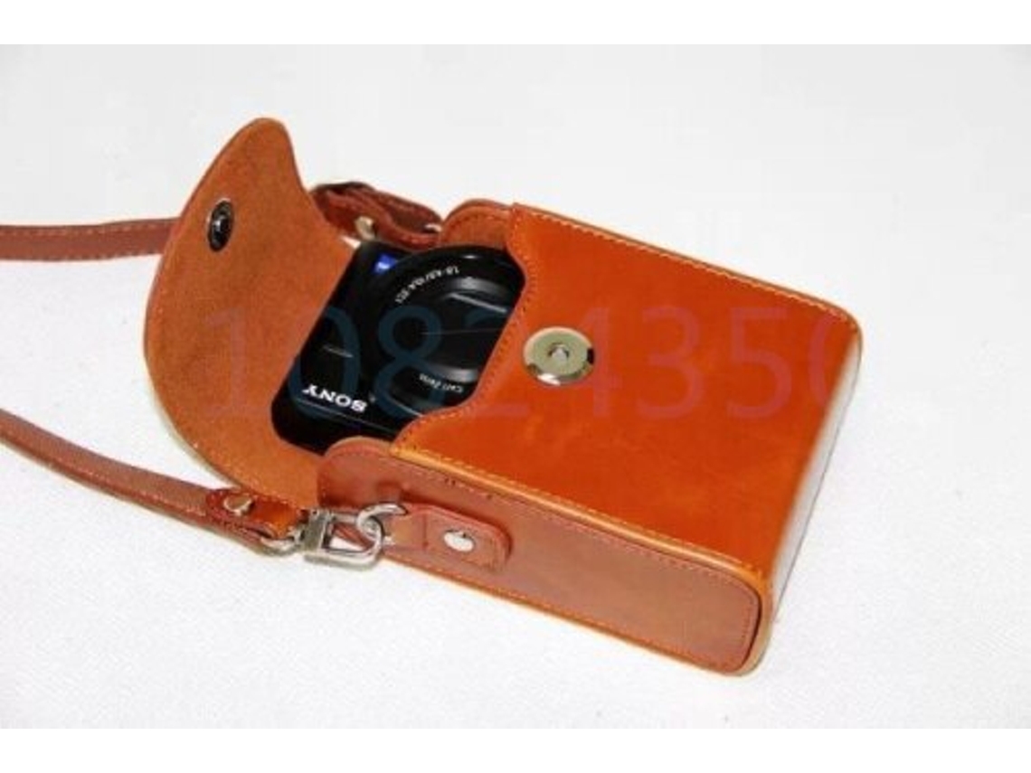 Bolsa De Couro Para Câmera Canon Powershot G9x Ii G7x Mark Ii Iii Sx740 Sx730 Sx720 Sx710 Sx700 Sx620 Sx610 Sx600 Hs Brilvibera
