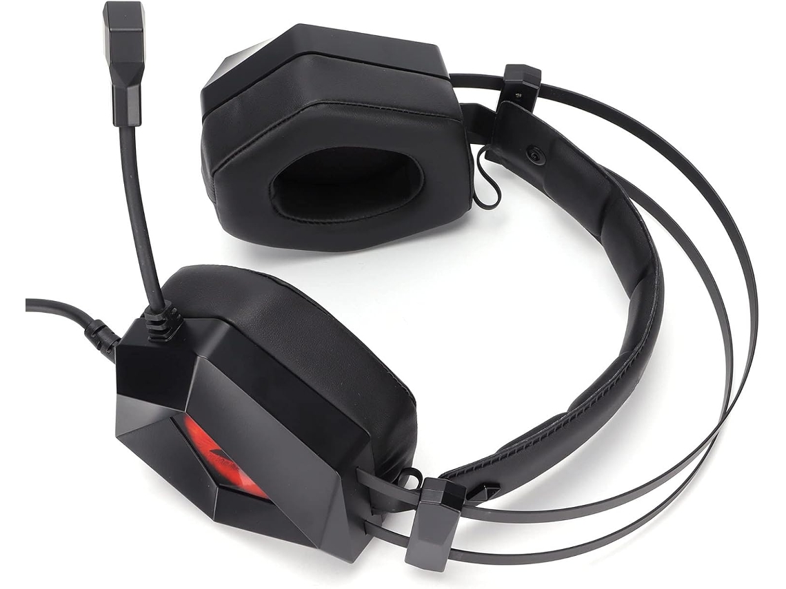Fones De Ouvido Para Jogos Denash Taidu Ths300 Usb 40mm, Resistentes, Duráveis E Com Microfone, Para Fãs De Acessórios
