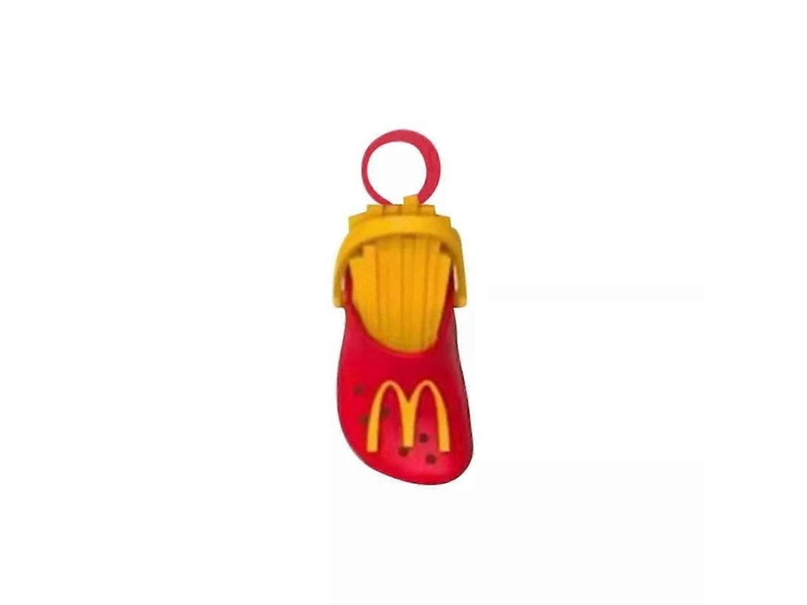 2026 chaveiro Mini Slipper Mcdonald's Brinquedo Happy Meal Colecionável Presente de Aniversário 2024