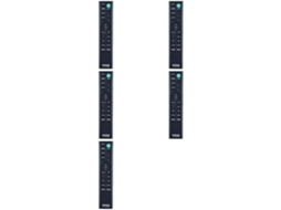 5 Controles Remotos Rmt-ah300u Para Barra De Som Sony Ht-ct291 Sa-ct290 Sa-ct291 Ht-ct290 Htct290