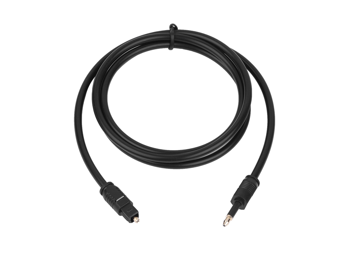 Cabo De Fibra Óptica De Áudio Digital (transmissão De Áudio Óptico 1m)