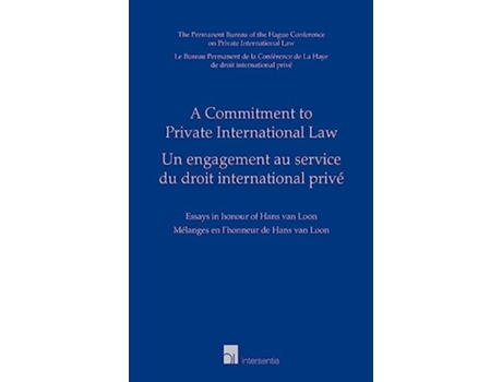 Livro A Commitment to Private International Law de Permanent Bureau Of The Hague Conference On Private International Law (Inglês - Capa Dura)