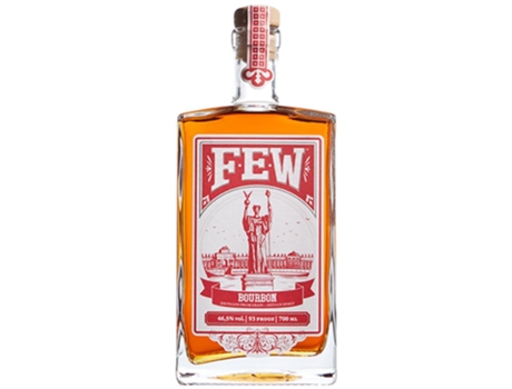 Whisky Bourbon FEW AMERICAN Few American (0.7 L - 1 unidade)