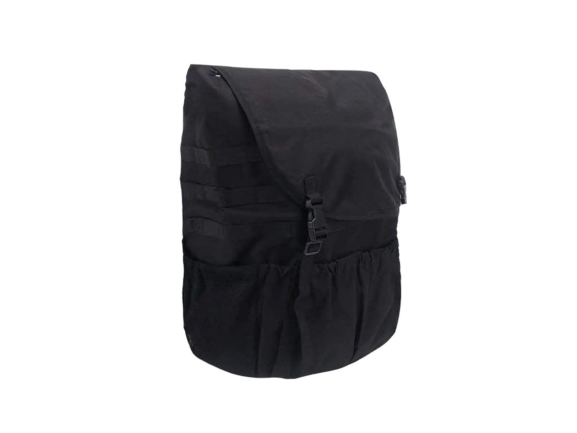 Sacos De Lixo, 1 Unidade, Preto, 26,7 X 22 X 5,9 Polegadas, Lurelia