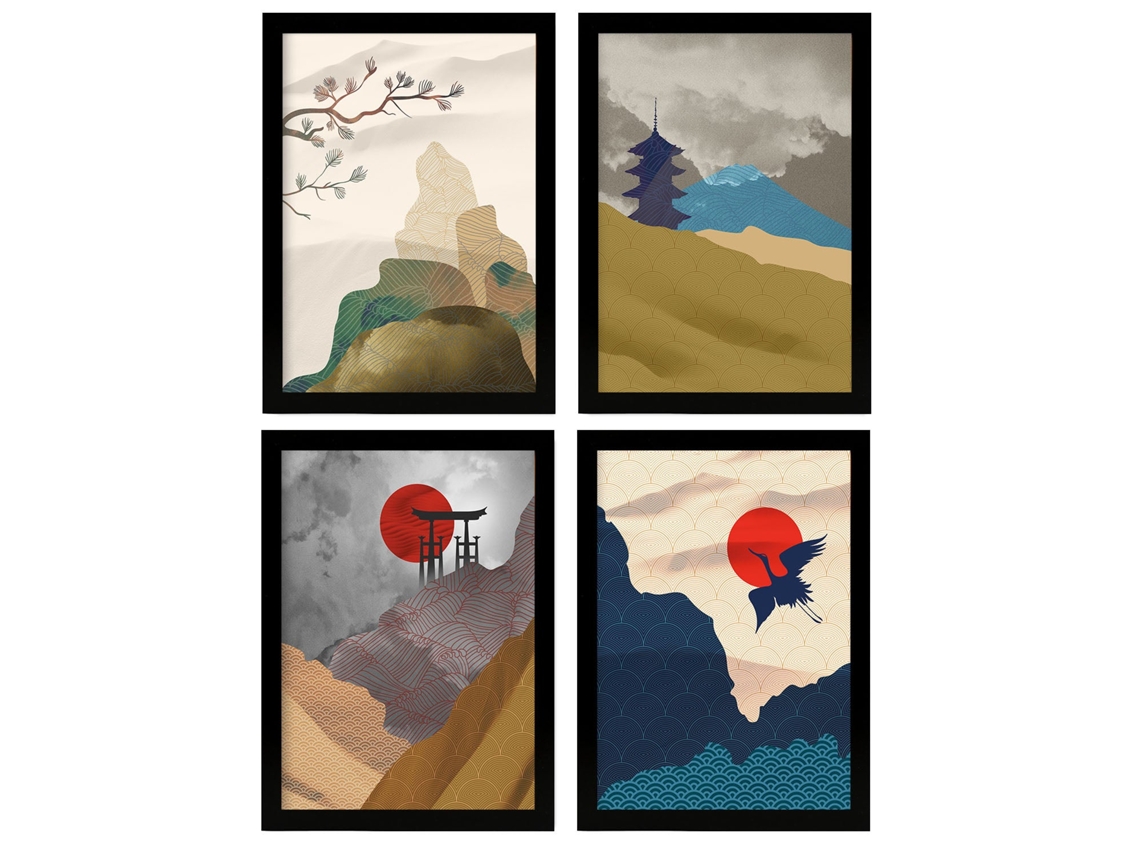 Conjunto de Pósters NACNIC (21 x 29.7 cm)
