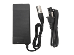 Carregador de bateria para bicicleta elétrica e scooter 42v 2a com conector Xlr macho carregamento rápido S/MARCA