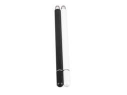 2026zentro-2pcs Caneta Estilo Estilo Magnético Preto Branco Para Celular Tablet Tela Tática Universal