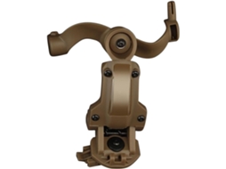 Solustre Support Pour Écouteurs En Nylon Fixation Ferme Et Kit D'accessoires D'installation Pour Casque, Rail