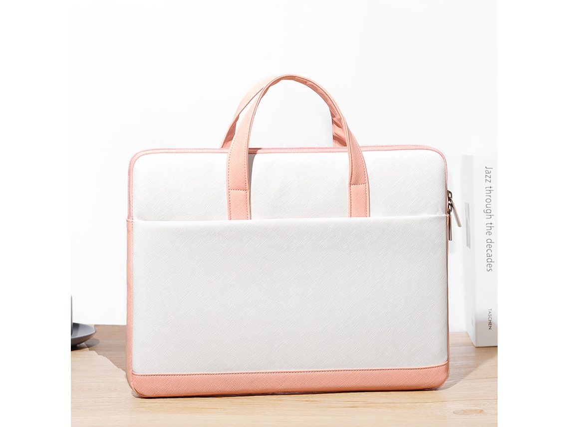 Bolsa Para Laptop Feminina Com Cores Combinando, Ultrafina, Interna Para Laptop De 15,6 Polegadas Brilvibera