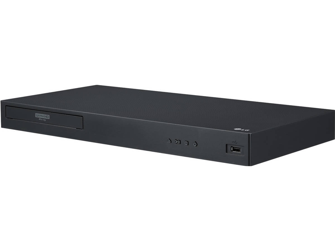 LG UBK90 Ultra HD 4K 3D Blu-ray / DVD Player - Unit Only