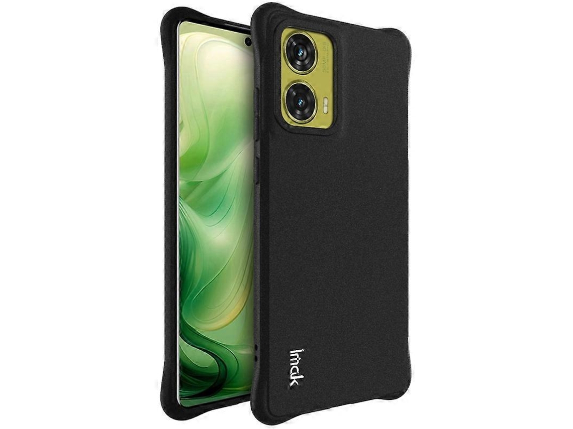 Imak Capa De Telefone Tpu Com Airbag À Prova De Choque Para Motorola Moto G85 / S50 Neo