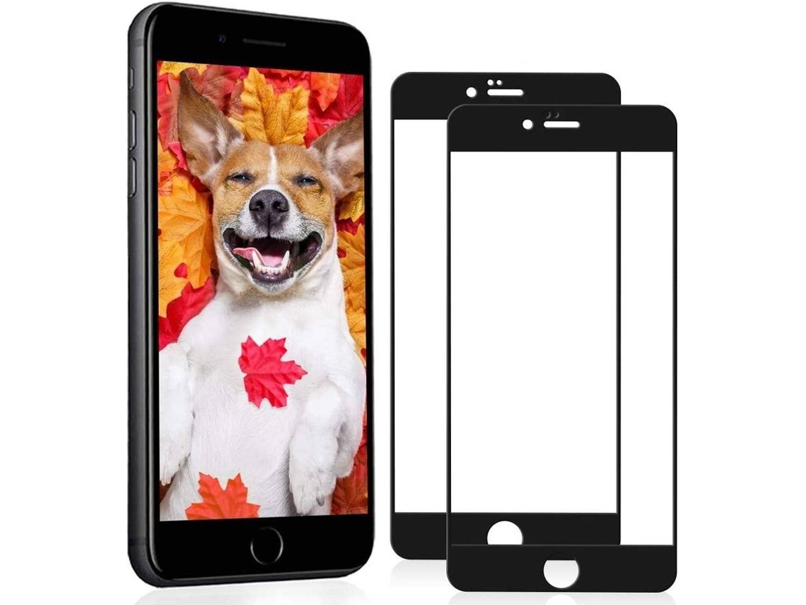Película De Ecrã Vidro Temperado Para Iphone 7 Elysve