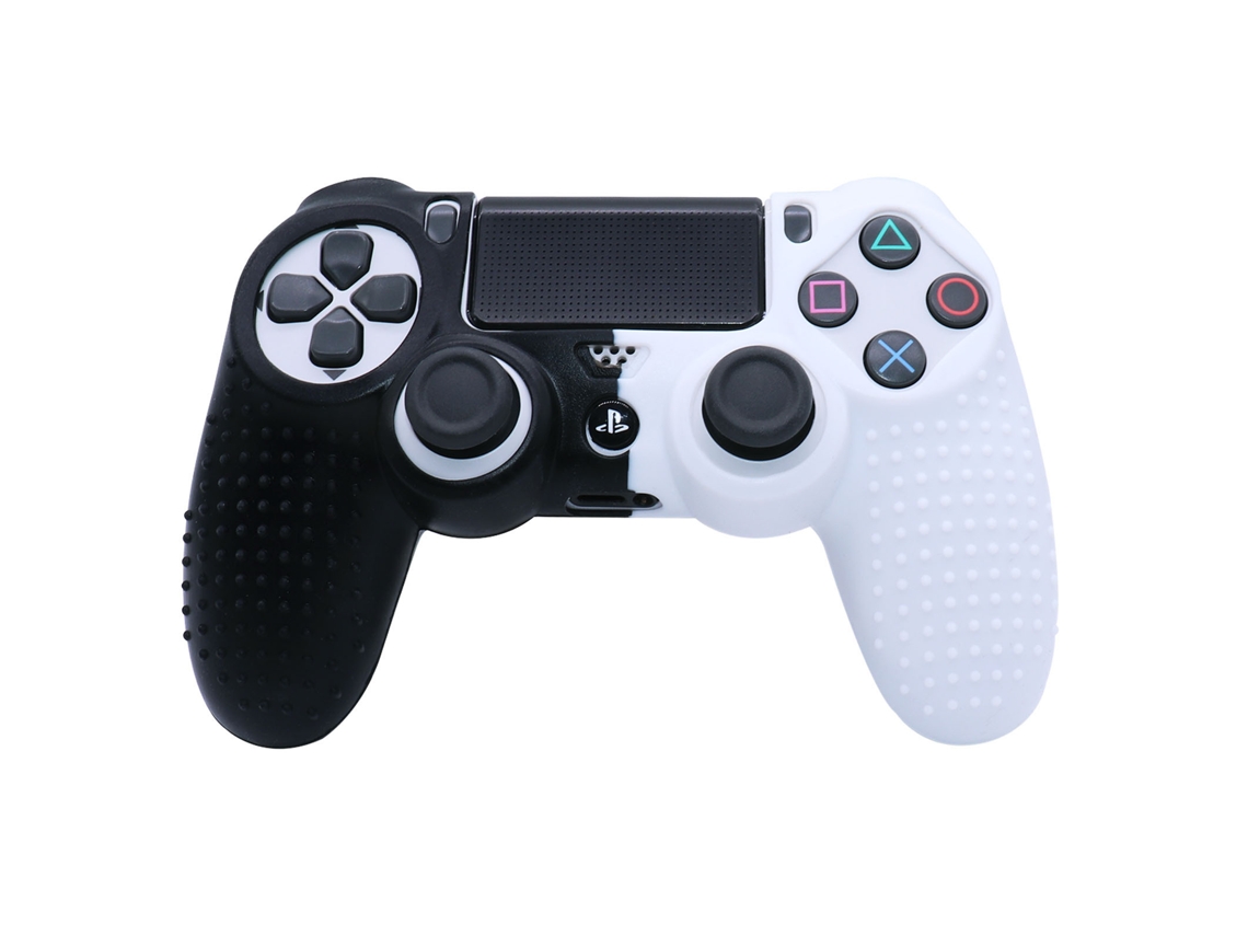 Capa Comando Para Ps4, Capa Protetora De Silicone Antiderrapante Cuich
