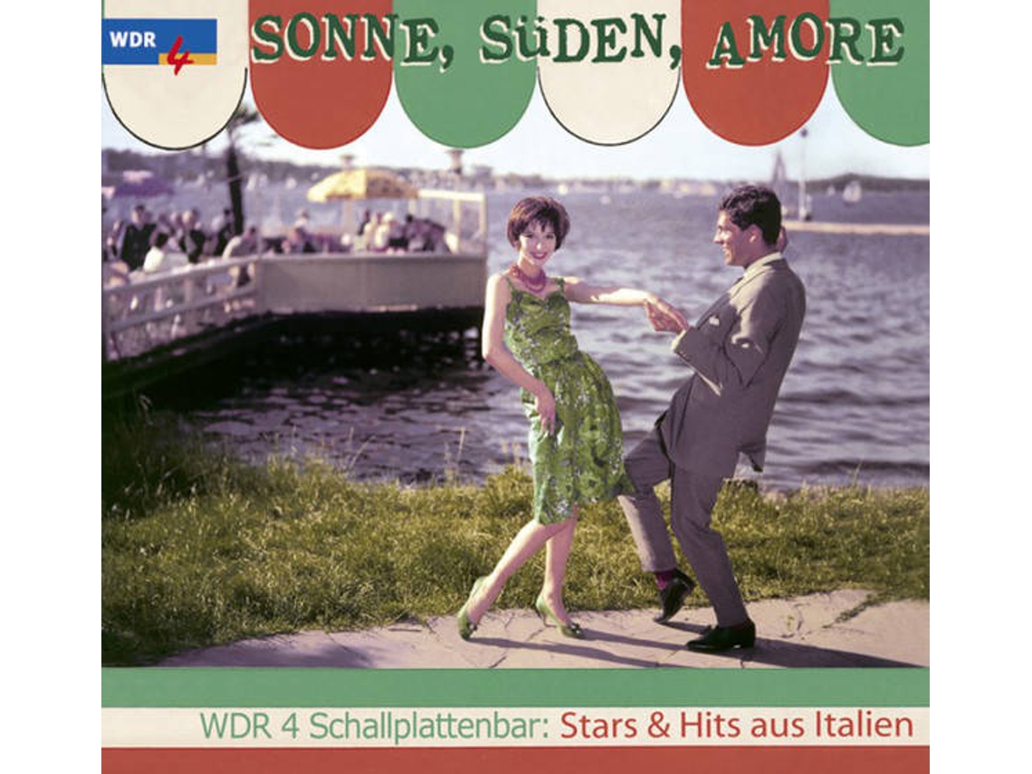 CD Sonne, Süden, Amore - Sonne Mond Und Sterne (1CDs)