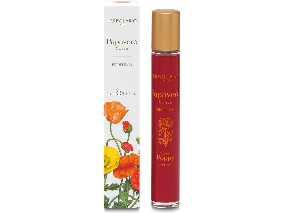 Perfume L'ERBOLARIO Papoila Doce Eau de Parfum (15 ml)