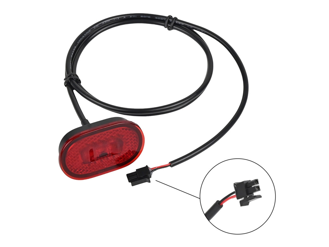 Luz de Freno Traseira S/MARCA para Patinete Xiaomi, compatível com Mi4 Ultra