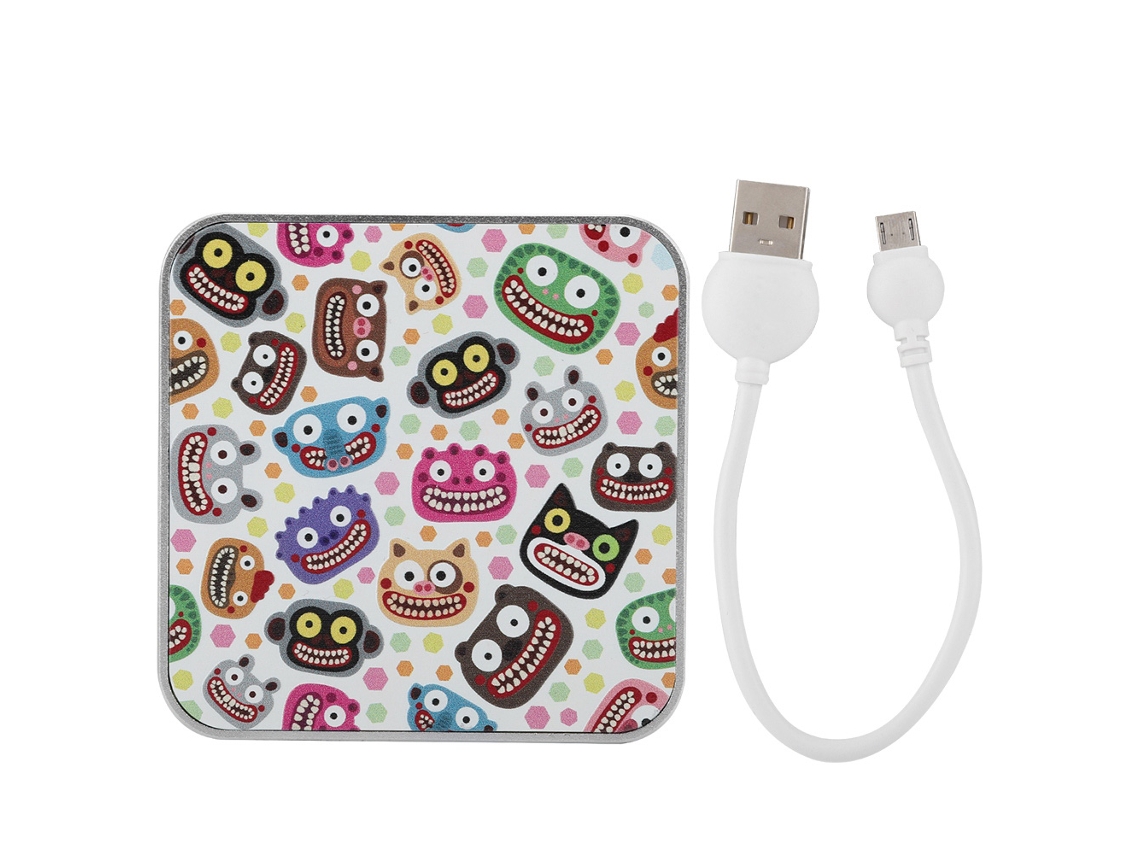 Power Bank 8000mAh com Carregamento Rápido EOOCOO