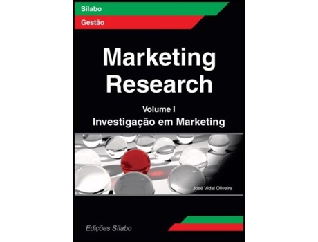 Livro Marketing Research - Vol. 1 de Oliveira e José Vidal