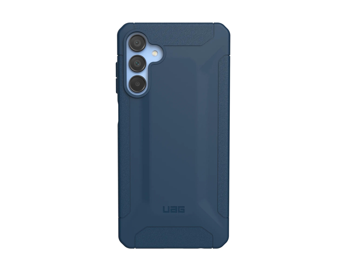 Capa para Samsung Galaxy A15 5G UAG SCOUT (Azul)