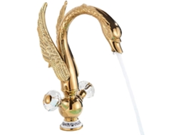 Torneira De Lavatório Golden Swan Para Instalação Em Deck