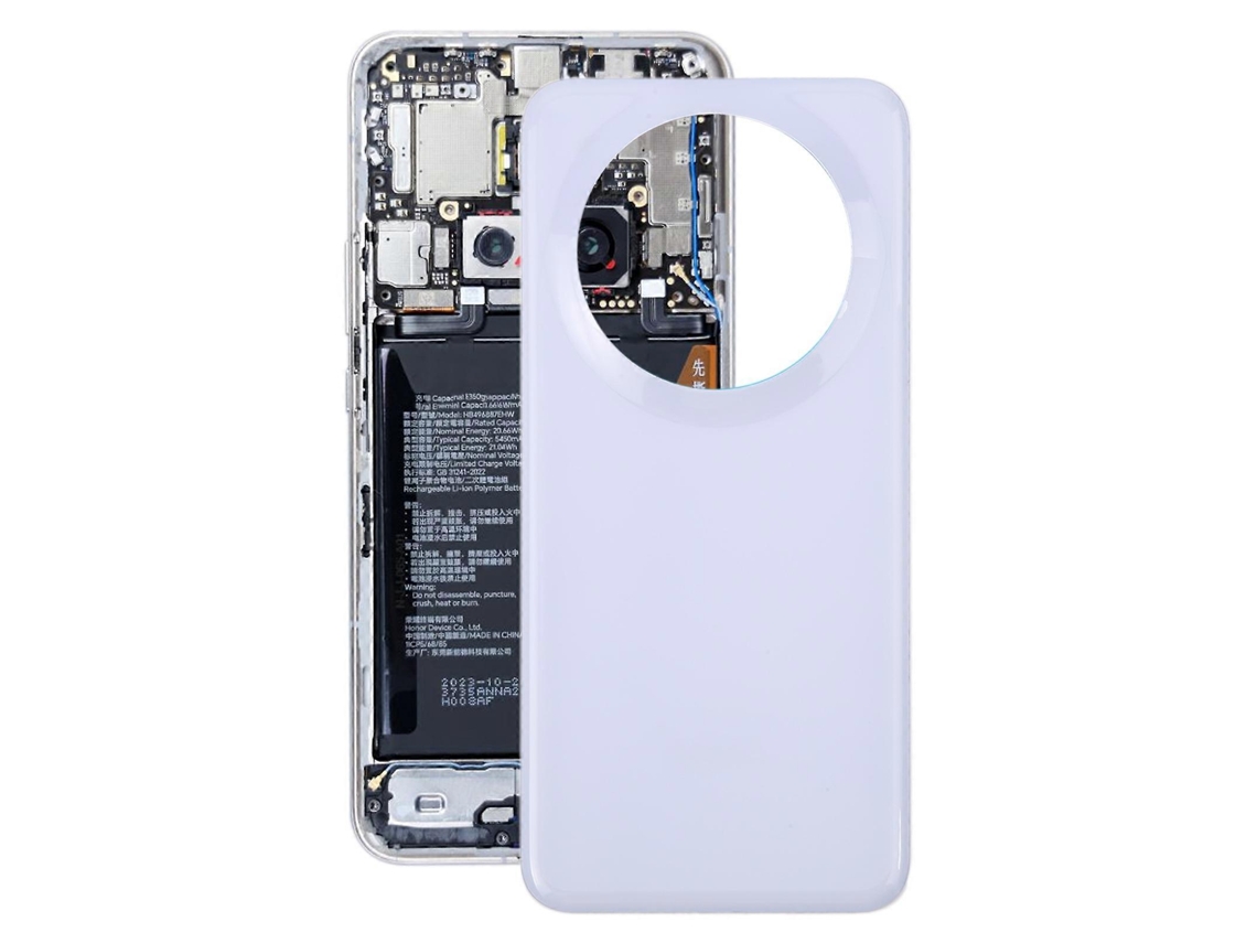 Capa Traseira De Bateria Para Honor Magic5 Pro