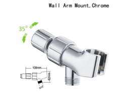 Adaptador Torneira, Braço De Chuveiro Universal Para Dispensador De Chuveiro Wa, Abs