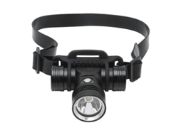 Lanterna Cabeça Mergulho 2000lumens Ipx8 3modos 100m Subaquatica Preto Yizhood