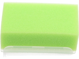 Escova Sensorial Macia Garvalon Para Pele Sensível, Escova De Banho Ergonômica Em Esponja E Plástico, Versátil Para