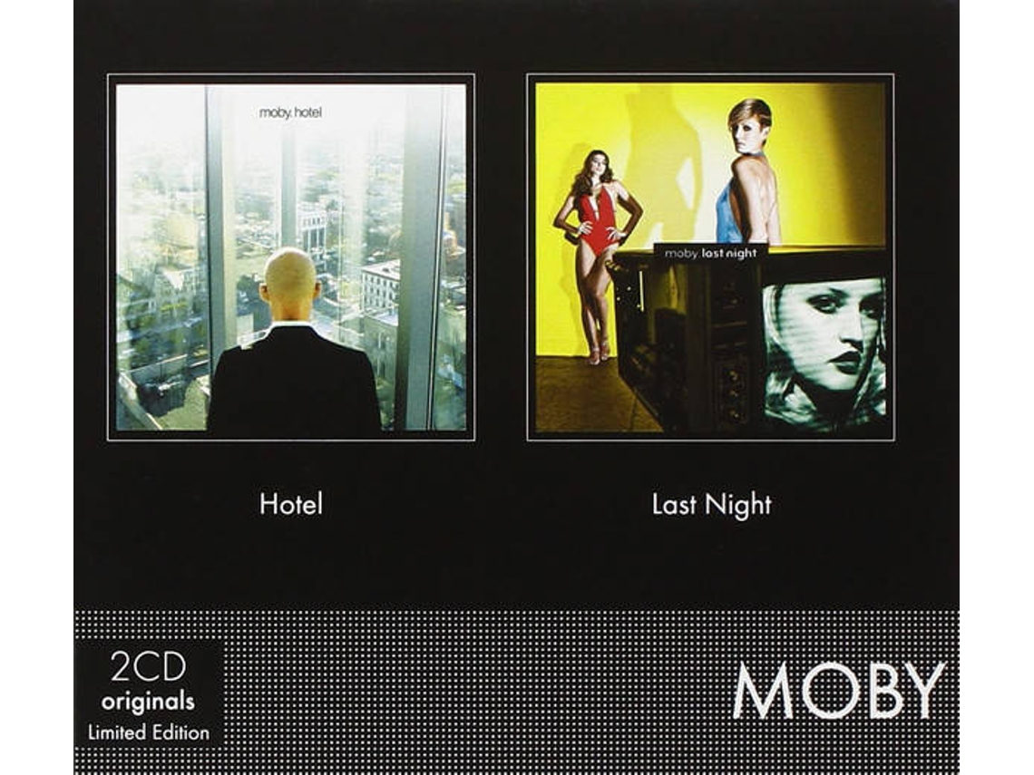 CD Moby - Hotel (1CDs)