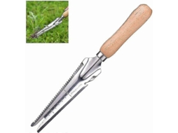 Pala multifuncional de metal marrón para jardín, herramientas de jardinería, remoción de malezas y accesorios | S/MARCA