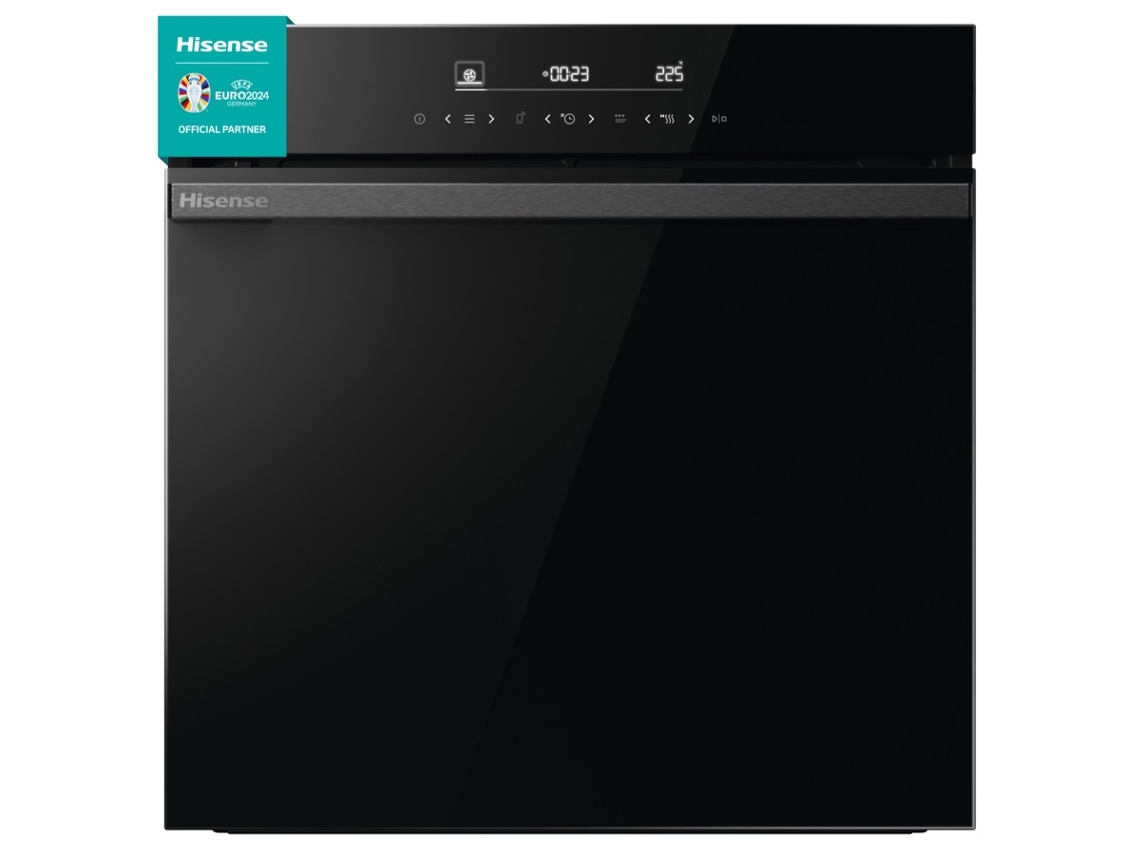 Forno HISENSE BI65346PDBGWIFI (77 L - 59.5 cm - Pirolítico - Preto)