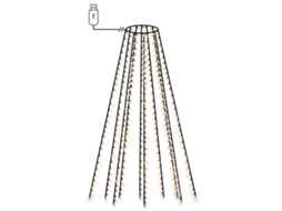 Tree Light, Tree Lights Vidaxl Verde Pvc (300 Cm)